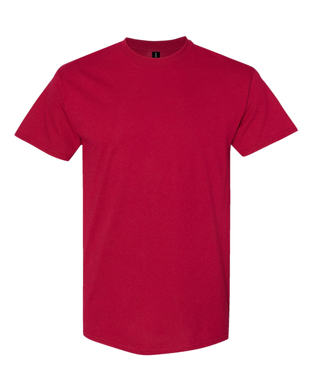 Gildan 5000 Unisex Heavy Cotton™ T-Shirt in Cardinal