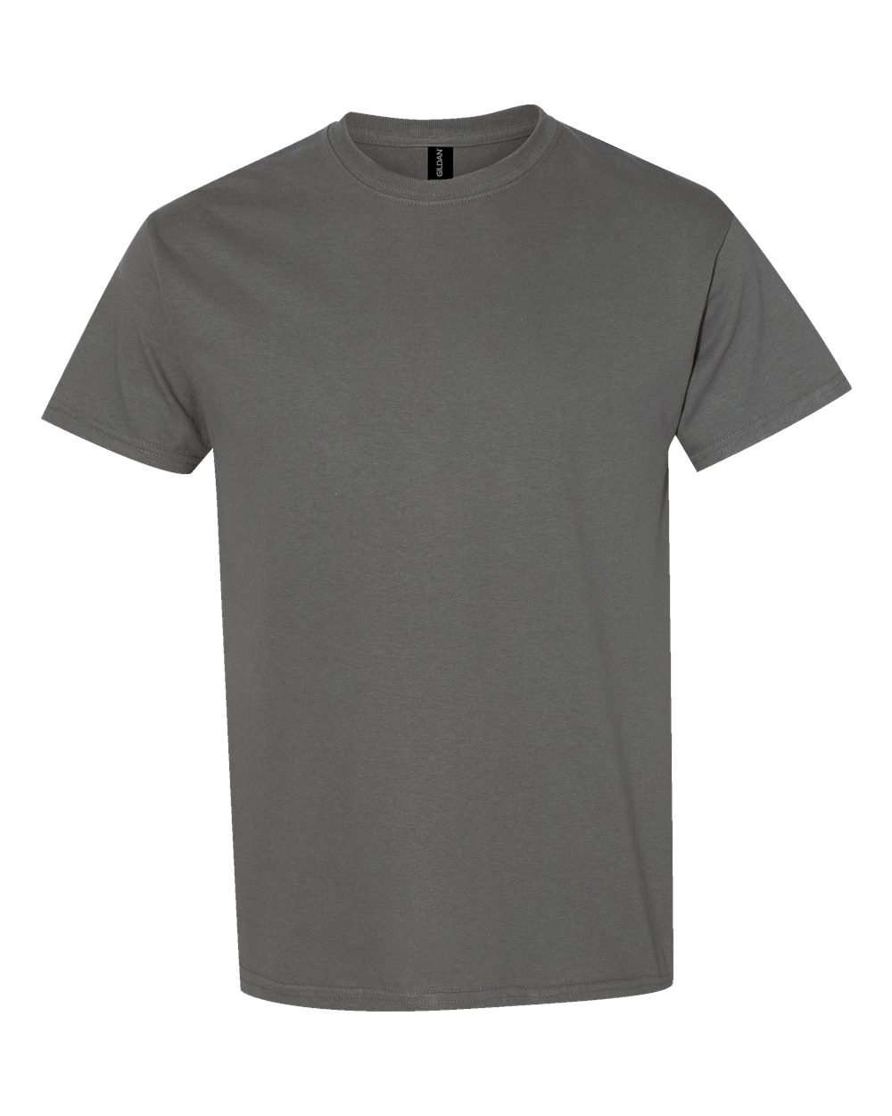 Gildan 5000 Unisex Heavy Cotton™ T-Shirt in Charcoal