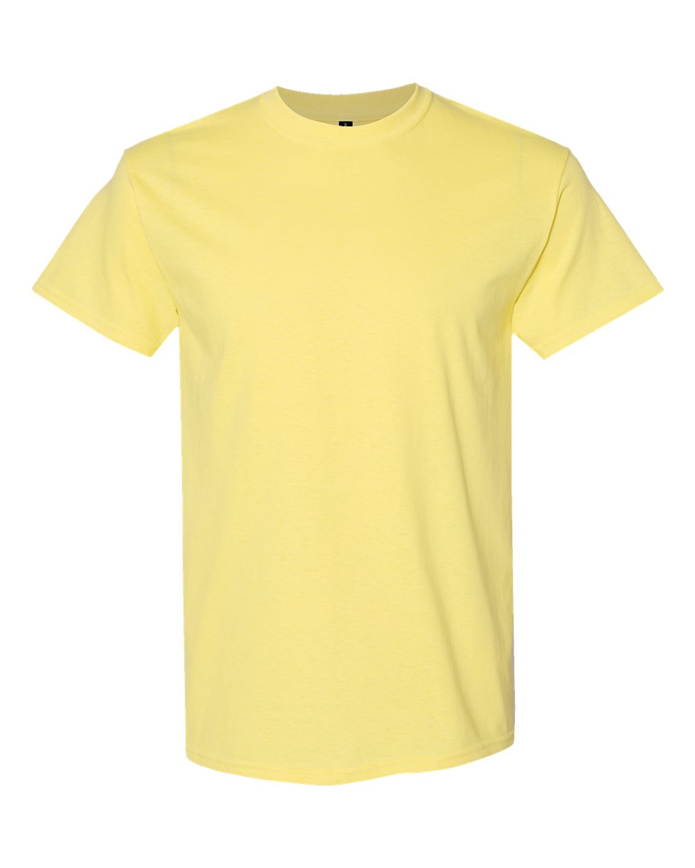 Gildan 5000 Unisex Heavy Cotton™ T-Shirt in Cornsilk