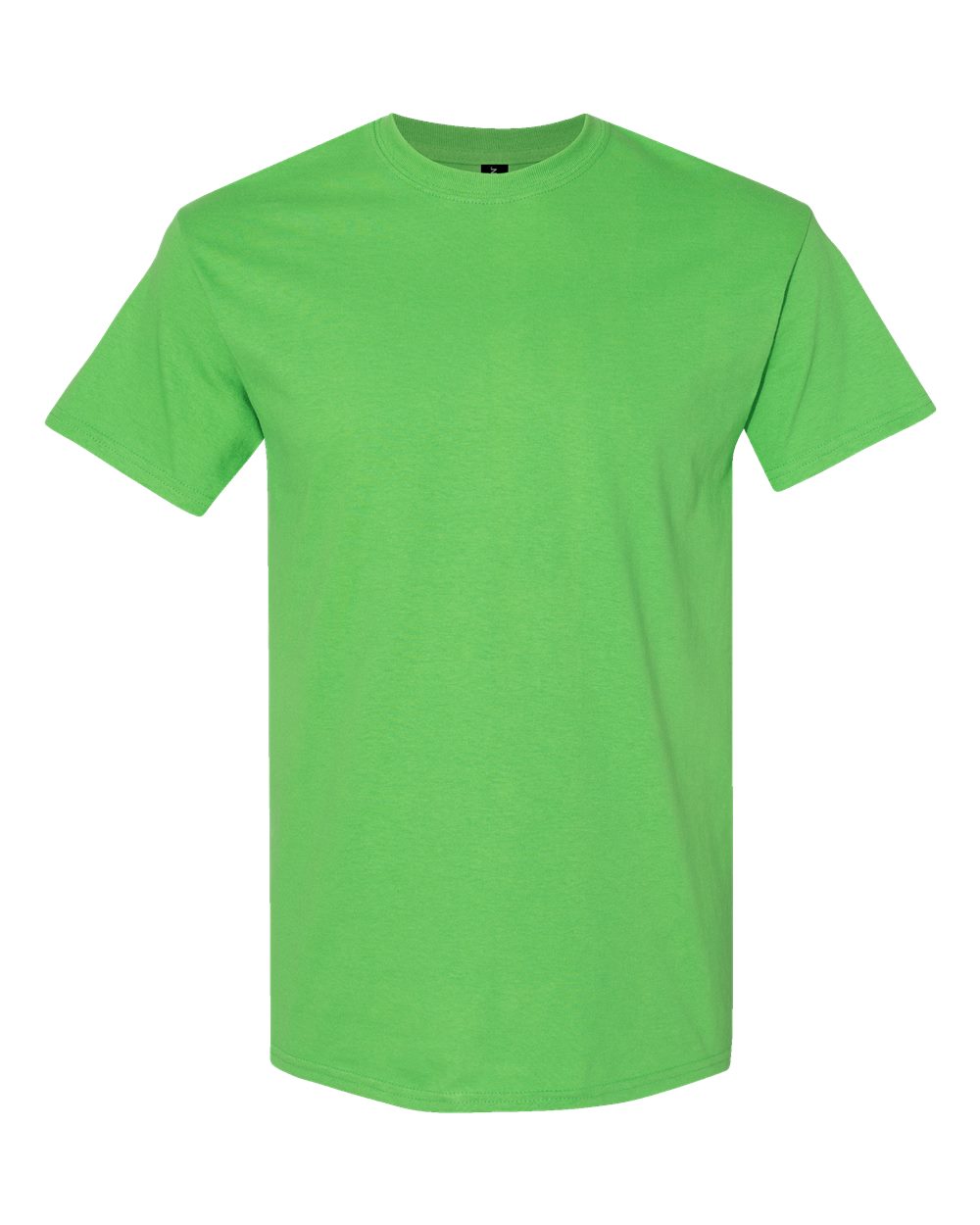Gildan 5000 Unisex Heavy Cotton™ T-Shirt in Electric Green