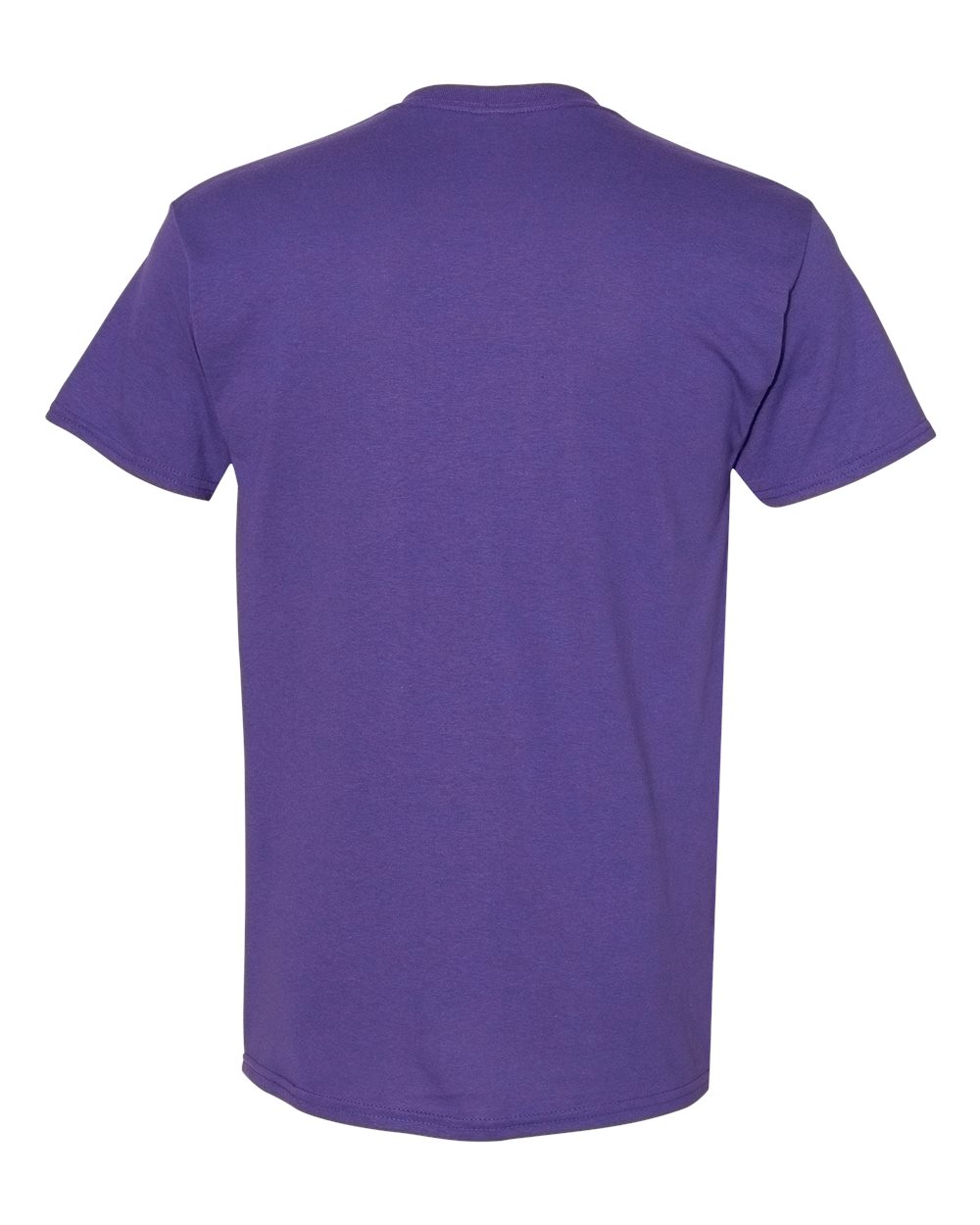 Gildan 5000 Unisex Heavy Cotton™ T-Shirt in Lilac, back