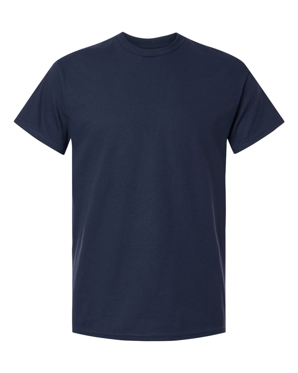 Gildan 5000 Unisex Heavy Cotton™ T-Shirt in Navy