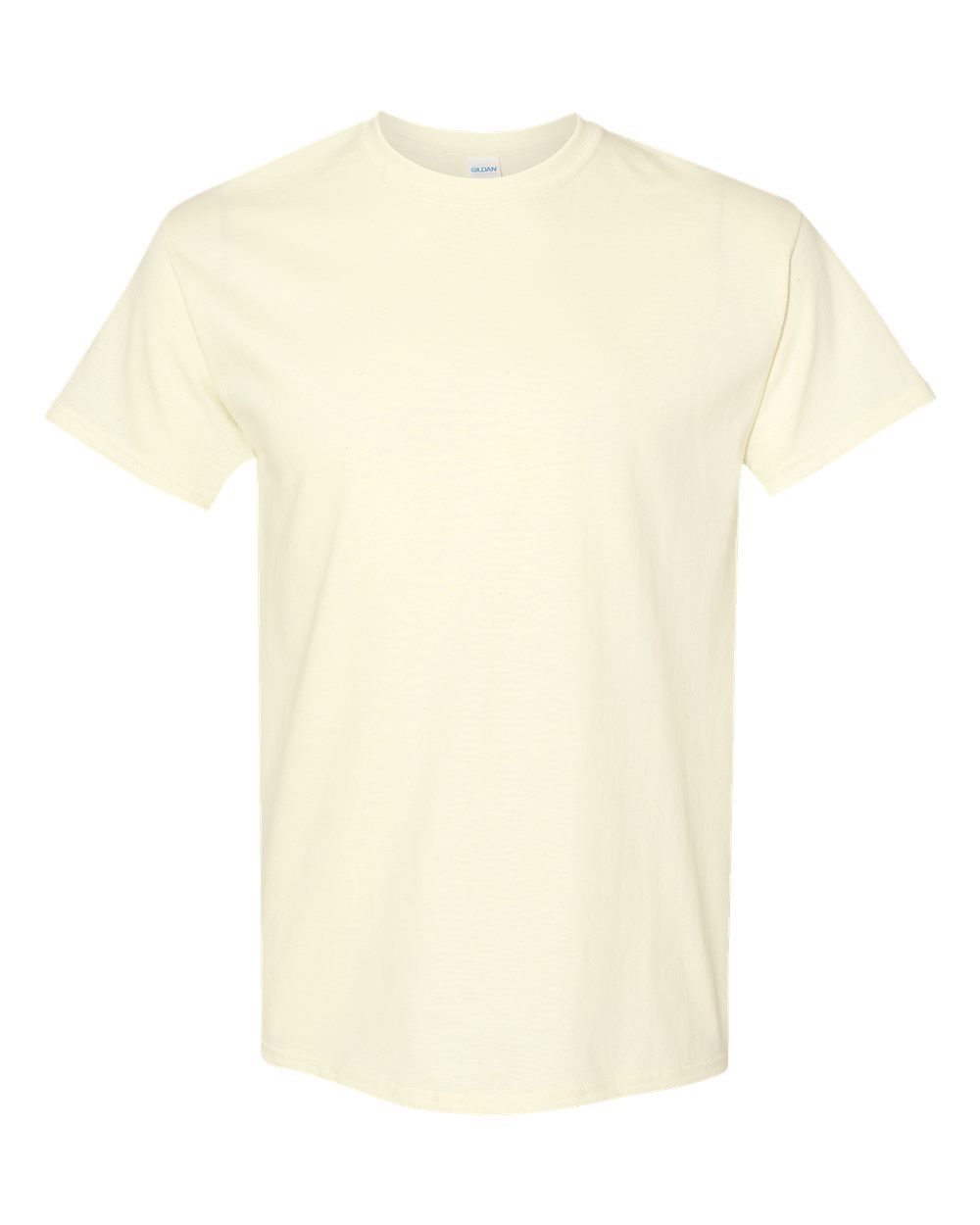 Gildan 5000 Unisex Heavy Cotton™ T-Shirt in Off White