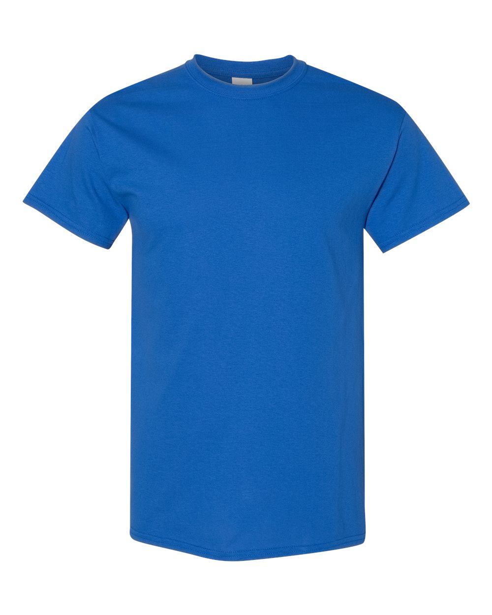 Gildan 5000 Unisex Heavy Cotton™ T-Shirt in Royal