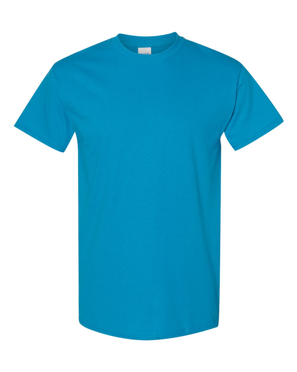 Gildan 5000 Unisex Heavy Cotton™ T-Shirt in Sapphire
