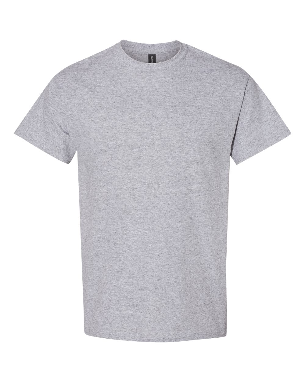 Gildan 5000 Unisex Heavy Cotton™ T-Shirt in Sport Grey