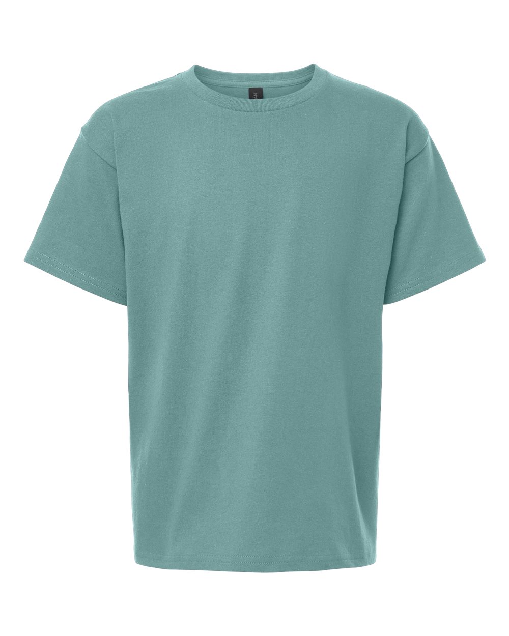 Gildan 5000B Youth Heavy Cotton™ T-Shirt in Aquatic