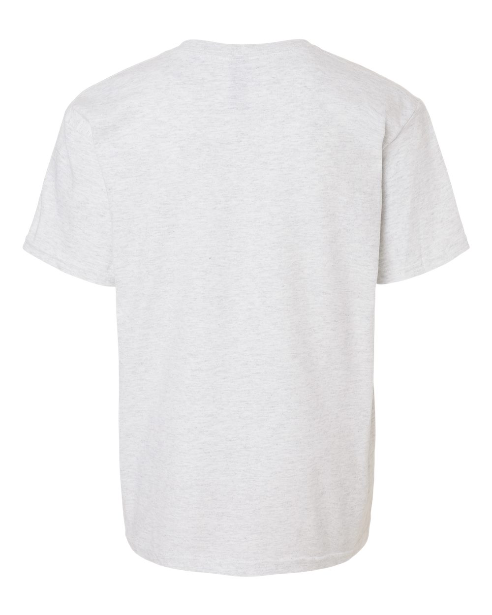 Gildan 5000B Youth Heavy Cotton™ T-Shirt in Ash, back
