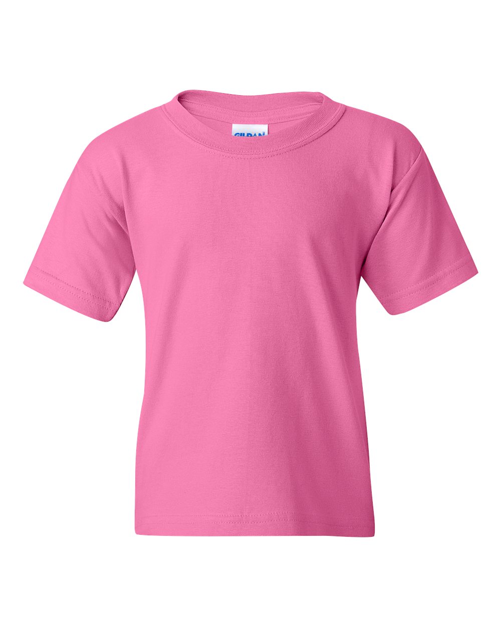 Gildan 5000B Youth Heavy Cotton™ T-Shirt in Azalea