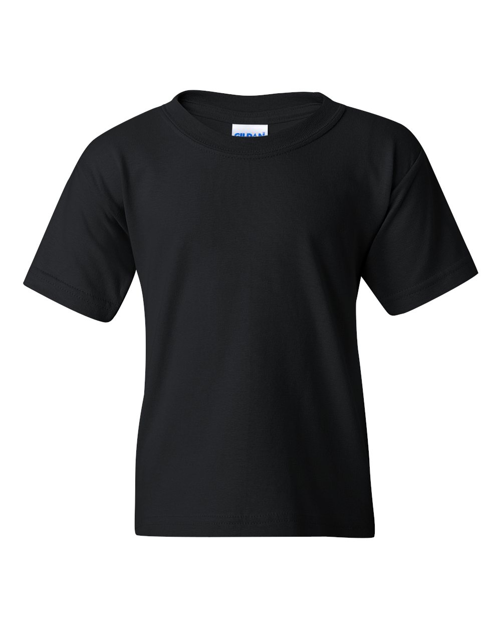 Gildan 5000B Youth Heavy Cotton™ T-Shirt in Black