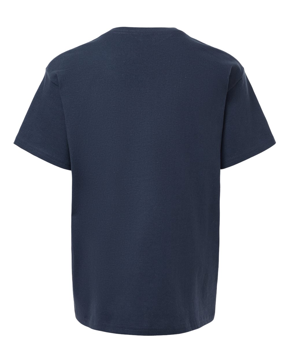 Gildan 5000B Youth Heavy Cotton™ T-Shirt in Blue Dusk, back