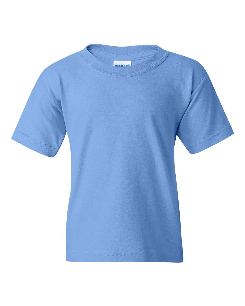 Gildan 5000B Youth Heavy Cotton™ T-Shirt in Carolina Blue