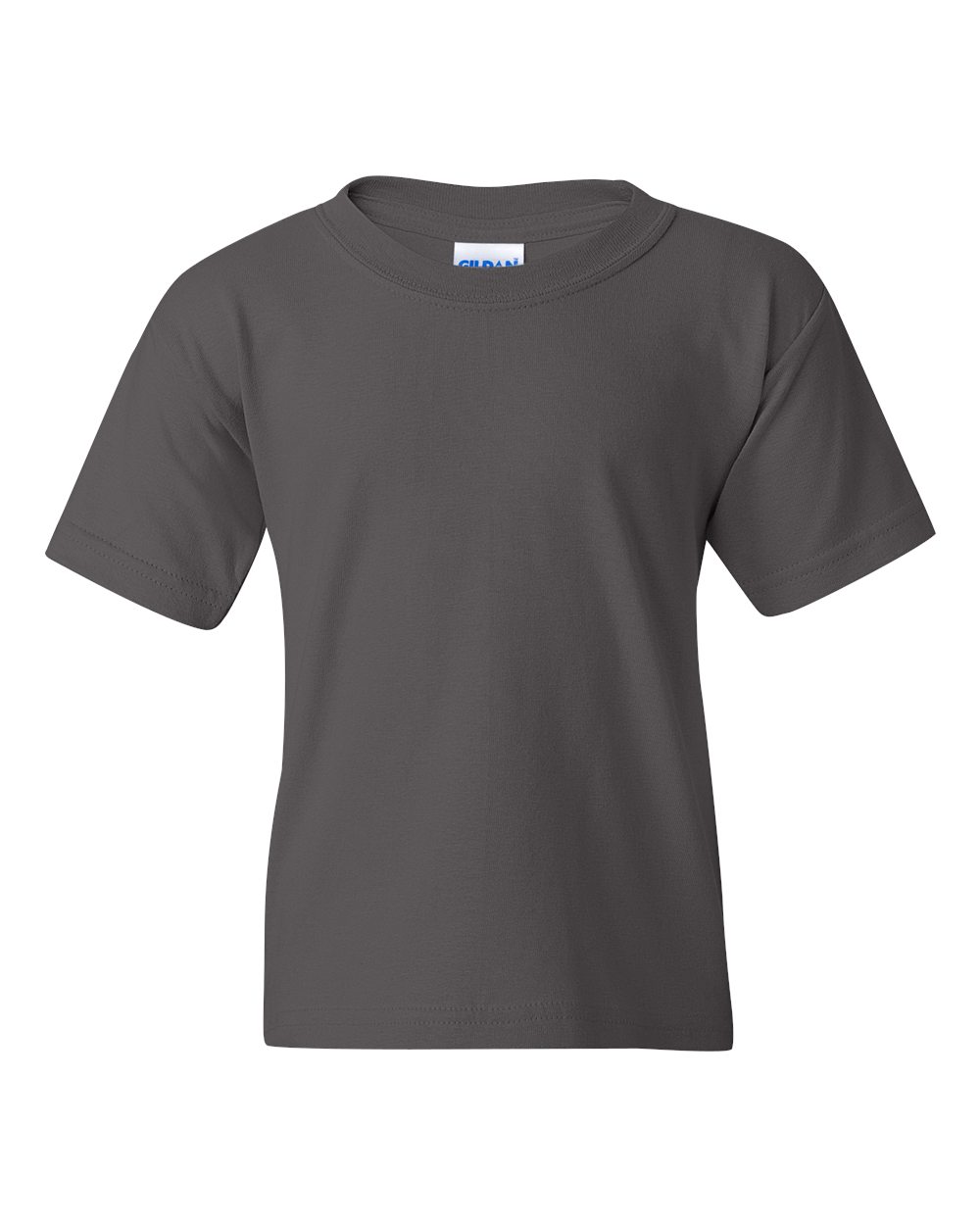 Gildan 5000B Youth Heavy Cotton™ T-Shirt in Charcoal