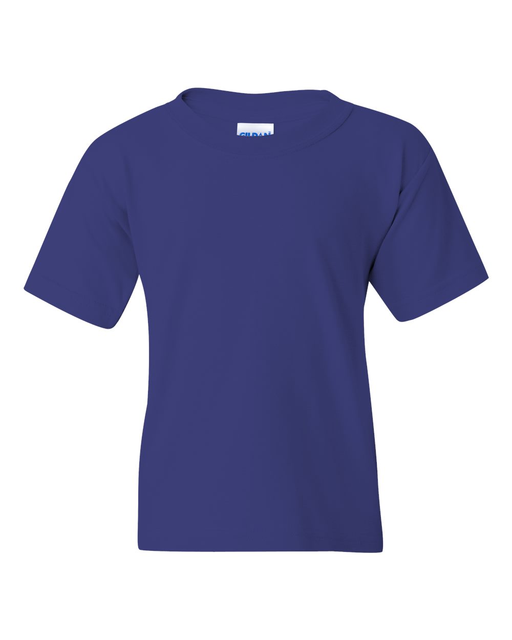 Gildan 5000B Youth Heavy Cotton™ T-Shirt in Cobalt