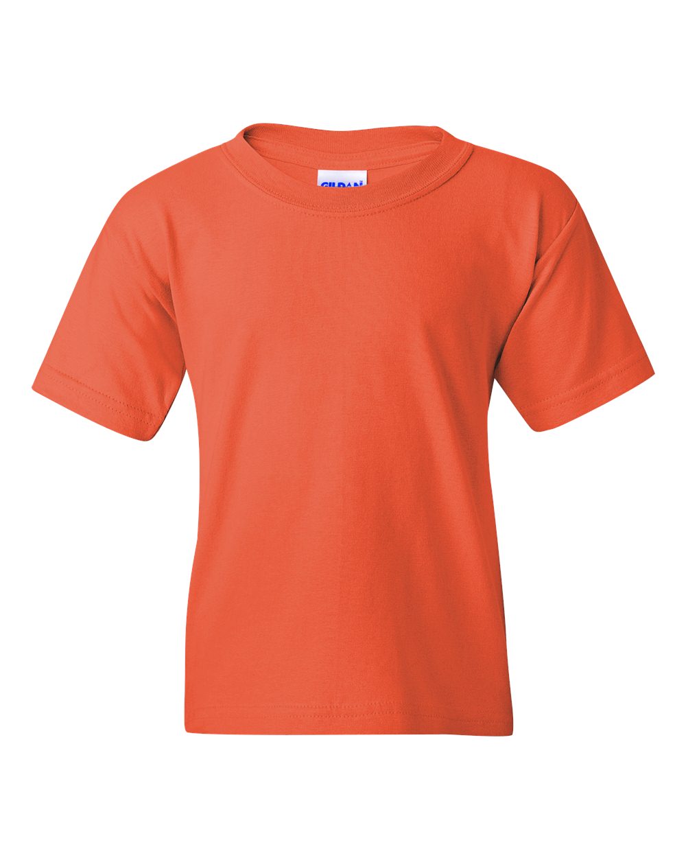 Gildan 5000B Youth Heavy Cotton™ T-Shirt in Coral Silk