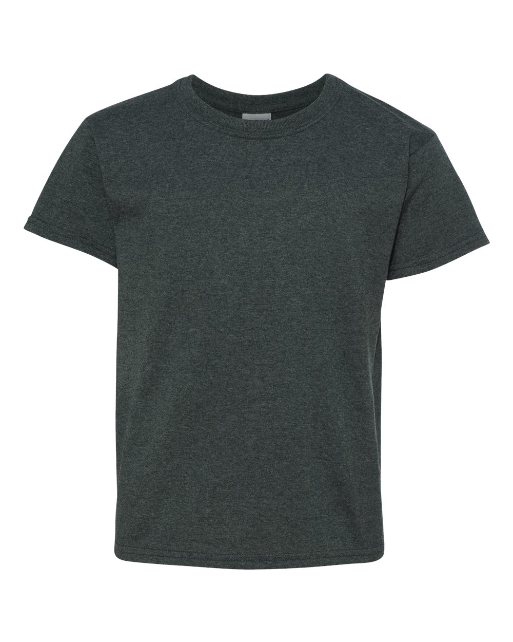 Gildan 5000B Youth Heavy Cotton™ T-Shirt in Dark Heather