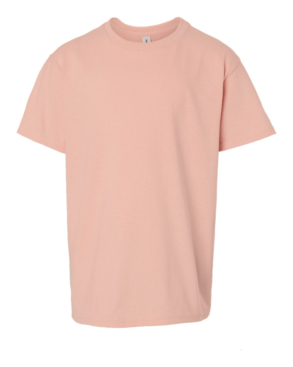 Gildan 5000B Youth Heavy Cotton™ T-Shirt in Dusty Rose