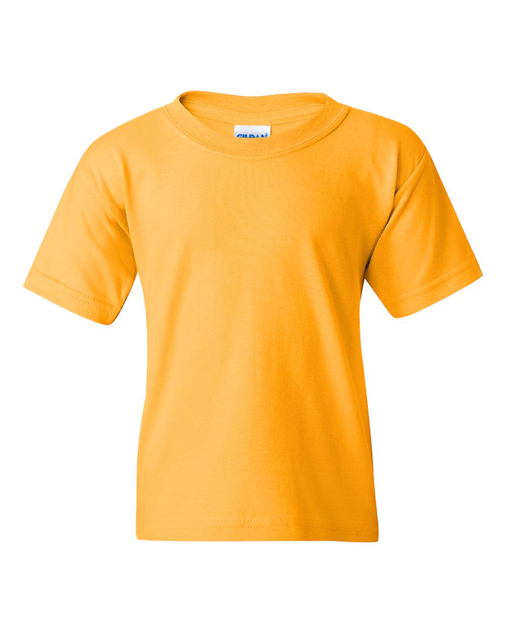 Gildan 5000B Youth Heavy Cotton™ T-Shirt in Gold