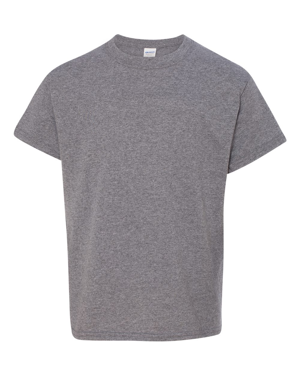 Gildan 5000B Youth Heavy Cotton™ T-Shirt in Graphite Heather