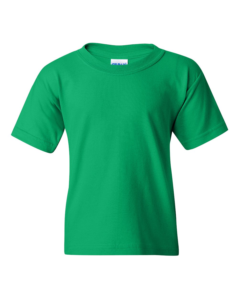 Gildan 5000B Youth Heavy Cotton™ T-Shirt in Irish Green