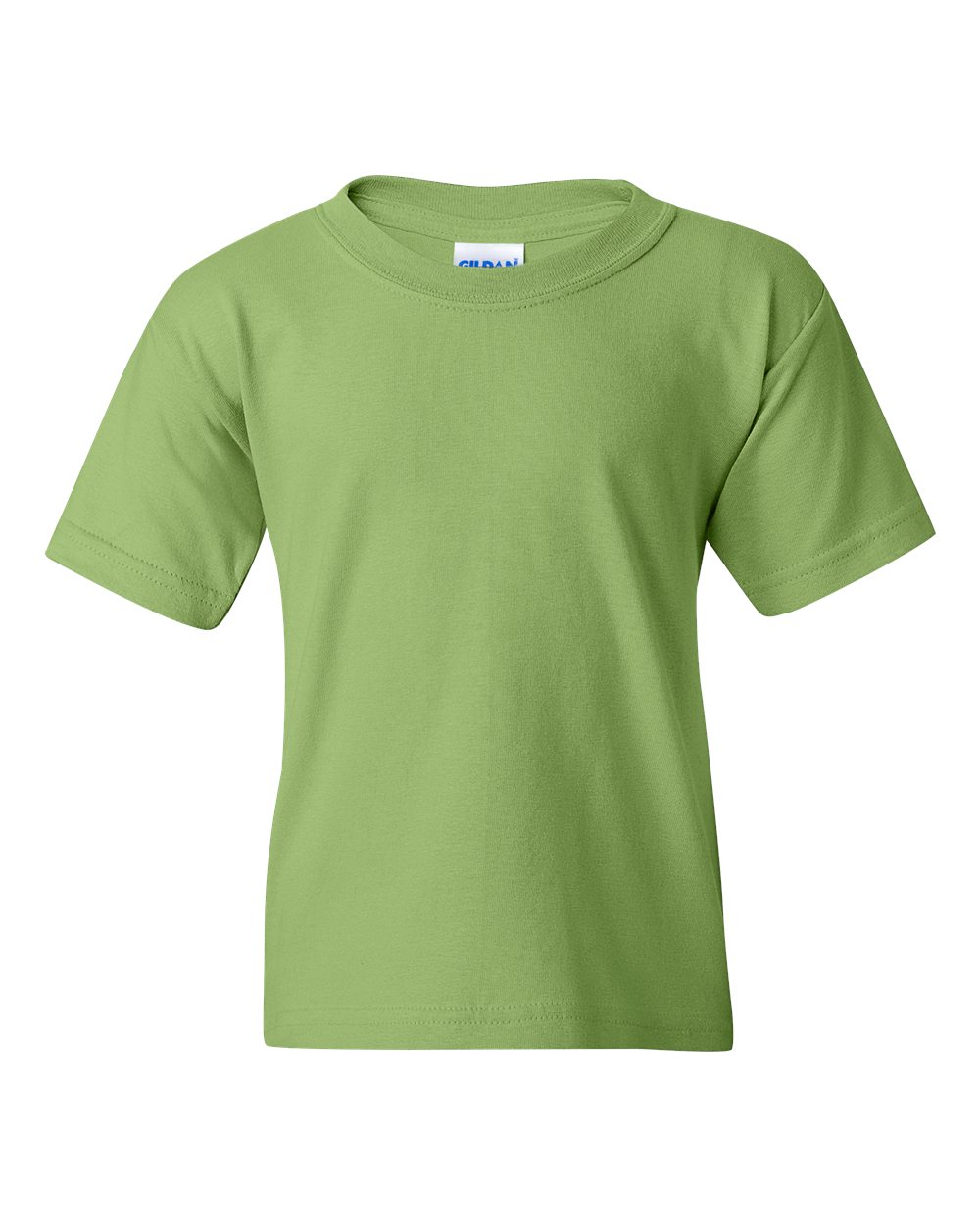 Gildan 5000B Youth Heavy Cotton™ T-Shirt in Kiwi