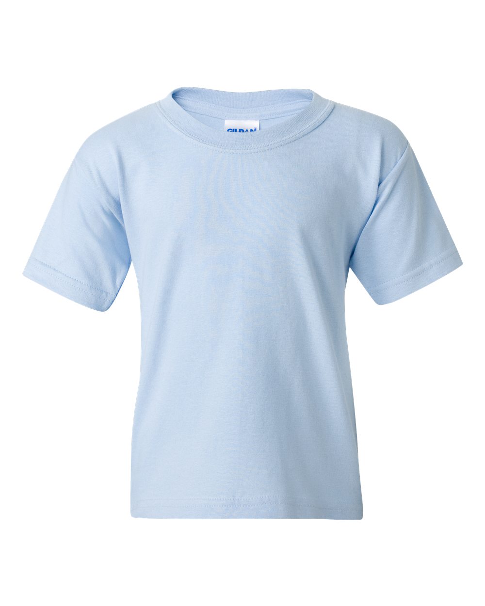 Gildan 5000B Youth Heavy Cotton™ T-Shirt in Light Blue