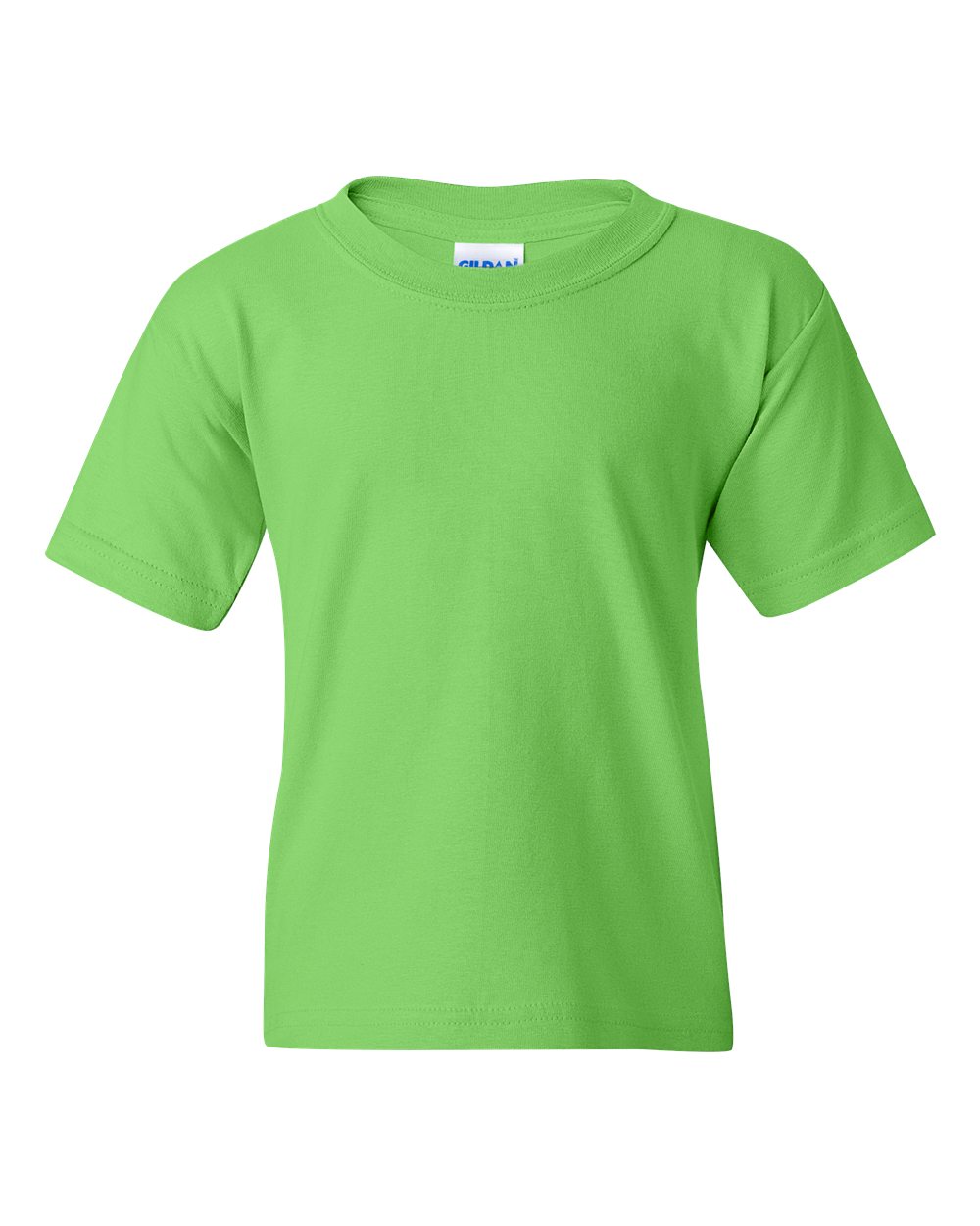 Gildan 5000B Youth Heavy Cotton™ T-Shirt in Lime
