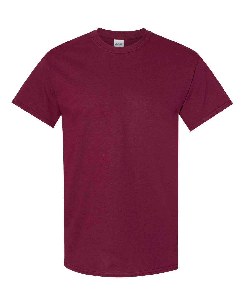 Gildan 5000B Youth Heavy Cotton™ T-Shirt in Maroon