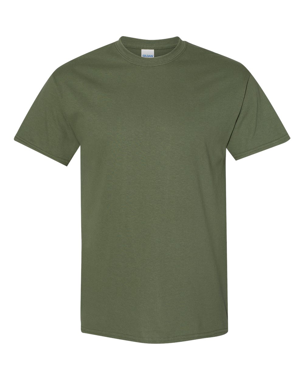Gildan 5000B Youth Heavy Cotton™ T-Shirt in Military Green