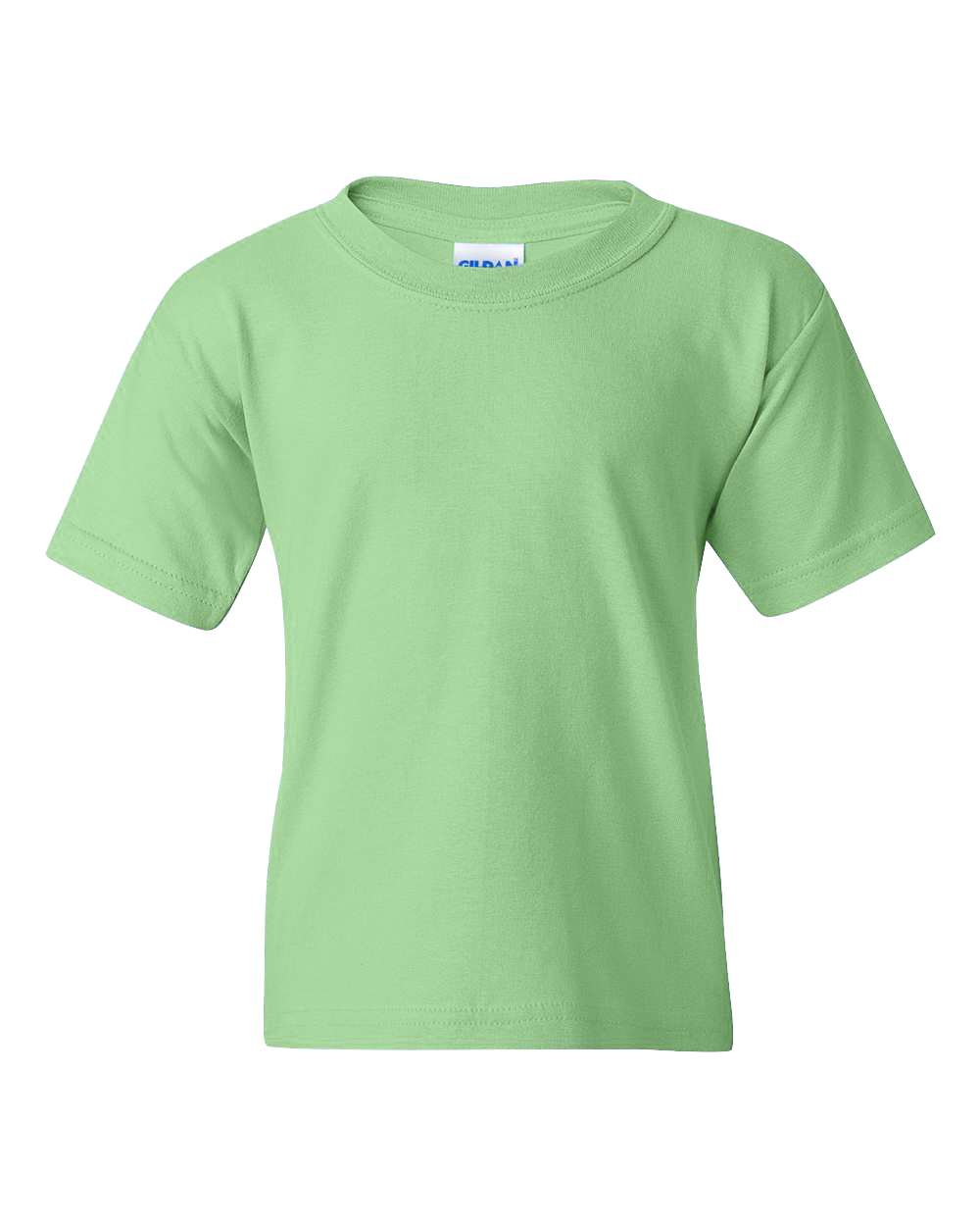 Gildan 5000B Youth Heavy Cotton™ T-Shirt in Mint Green