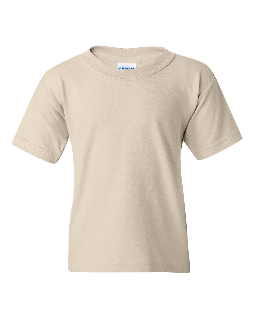Gildan 5000B Youth Heavy Cotton™ T-Shirt in Natural