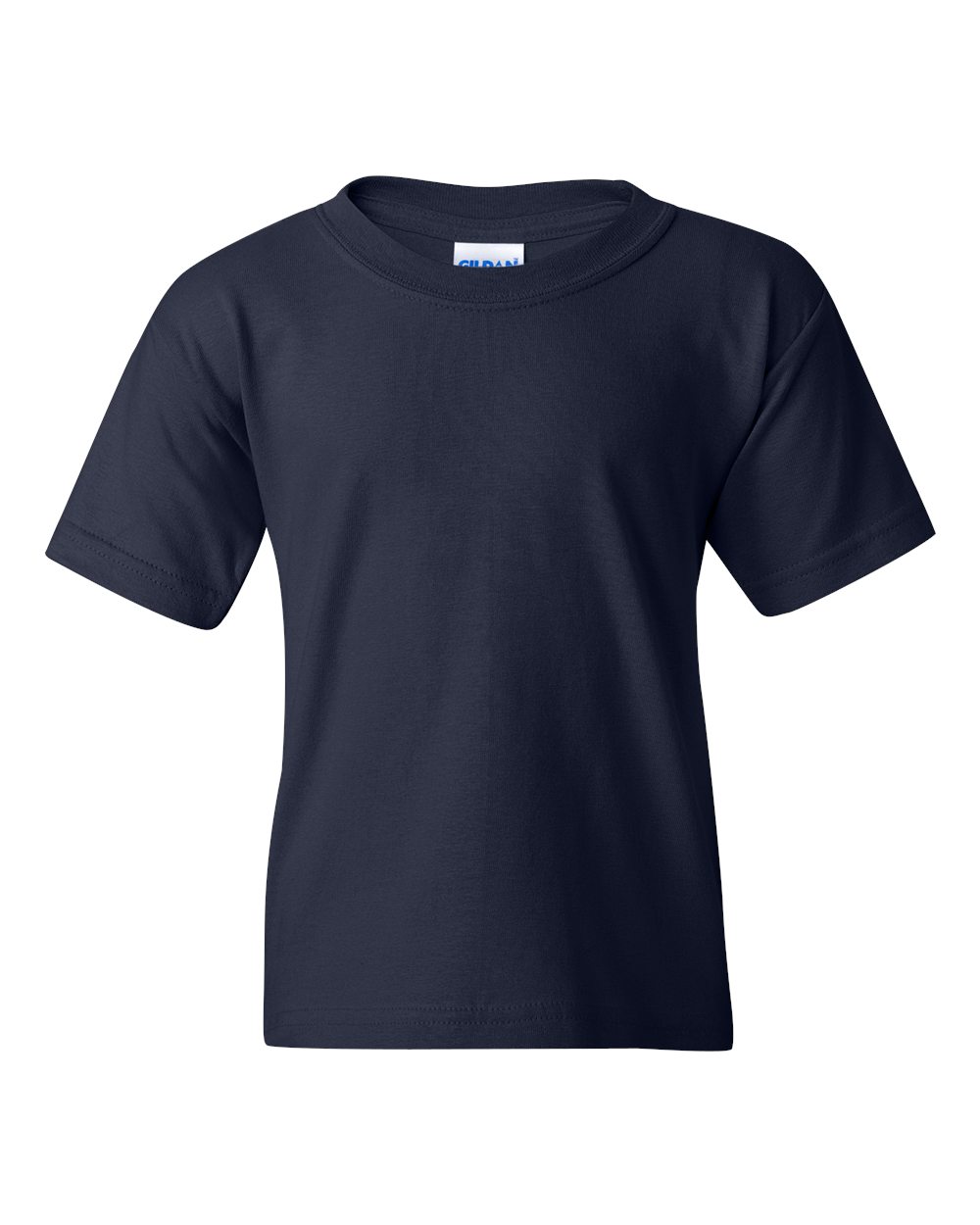 Gildan 5000B Youth Heavy Cotton™ T-Shirt in Navy