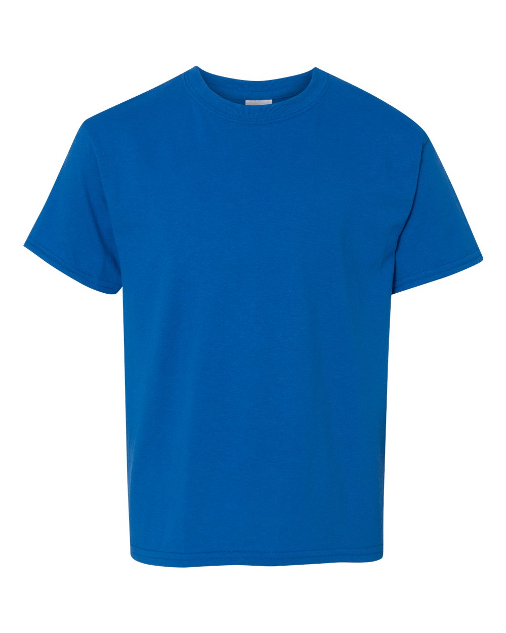 Gildan 5000B Youth Heavy Cotton™ T-Shirt in Neon Blue
