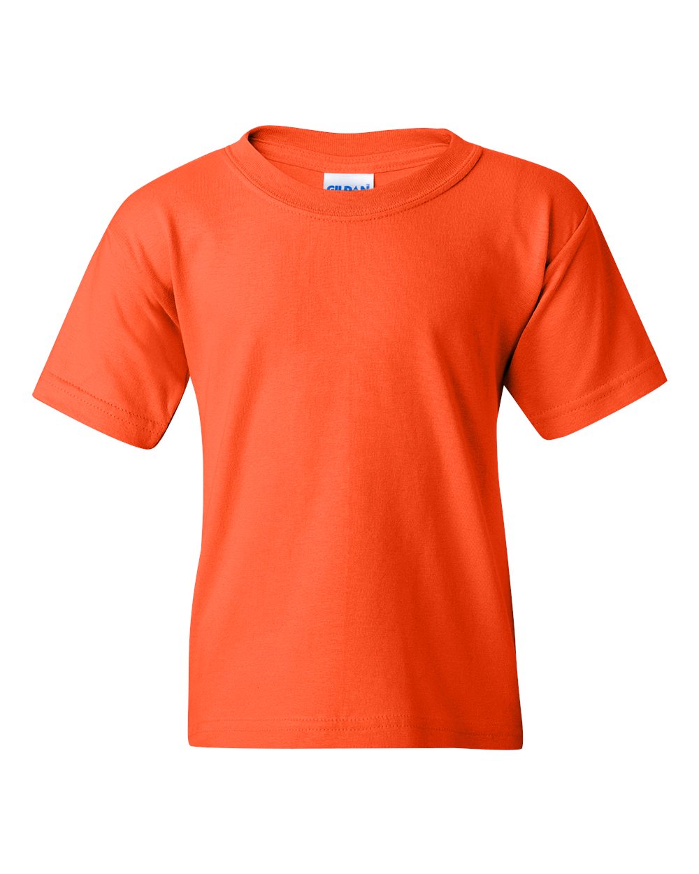 Gildan 5000B Youth Heavy Cotton™ T-Shirt in Orange
