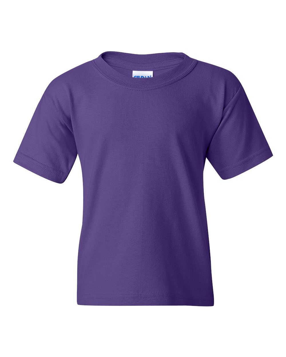 Gildan 5000B Youth Heavy Cotton™ T-Shirt in Purple