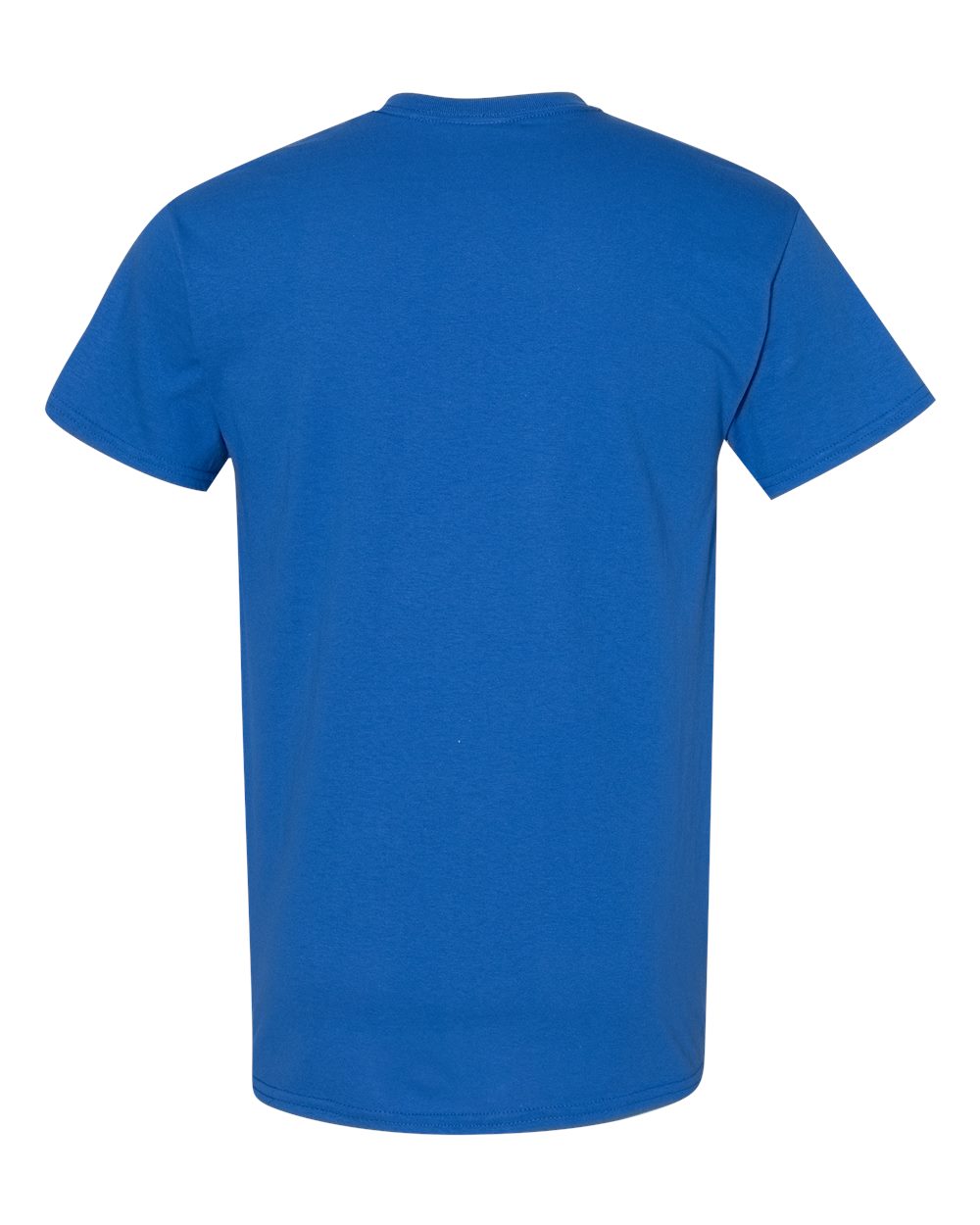 Gildan 5000B Youth Heavy Cotton™ T-Shirt in Royal, back