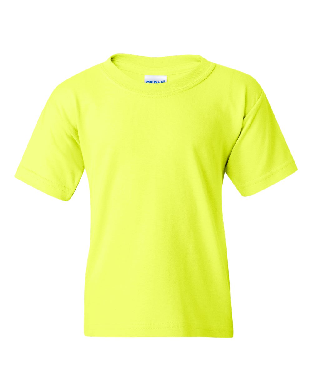 Gildan 5000B Youth Heavy Cotton™ T-Shirt in Safety Green