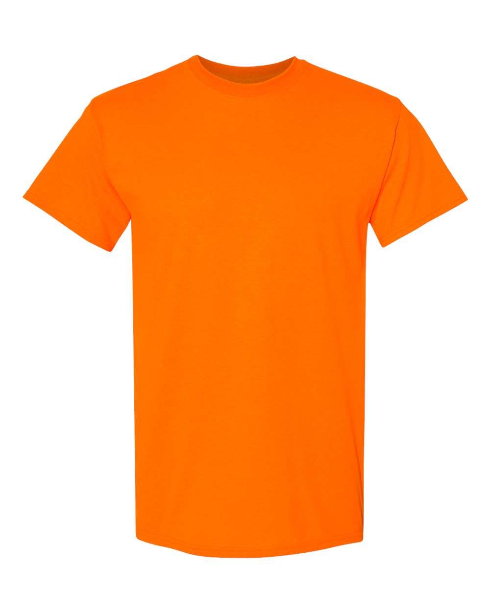 Gildan 5000B Youth Heavy Cotton™ T-Shirt in Safety Orange