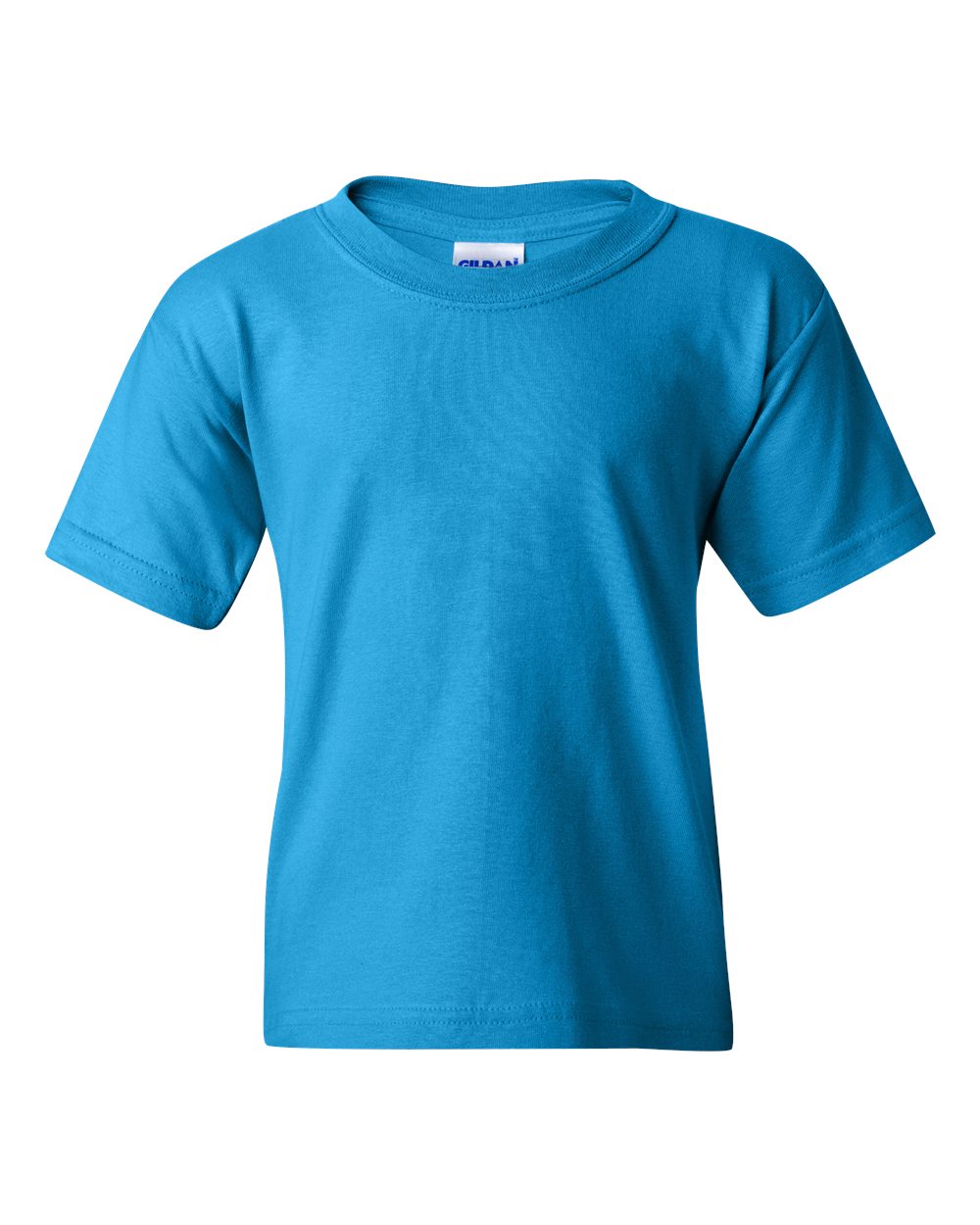 Gildan 5000B Youth Heavy Cotton™ T-Shirt in Sapphire