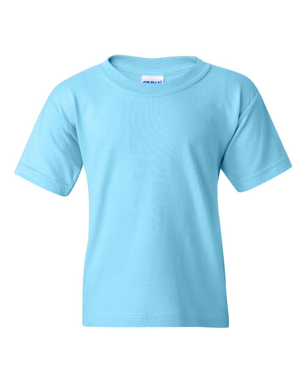 Gildan 5000B Youth Heavy Cotton™ T-Shirt in Sky