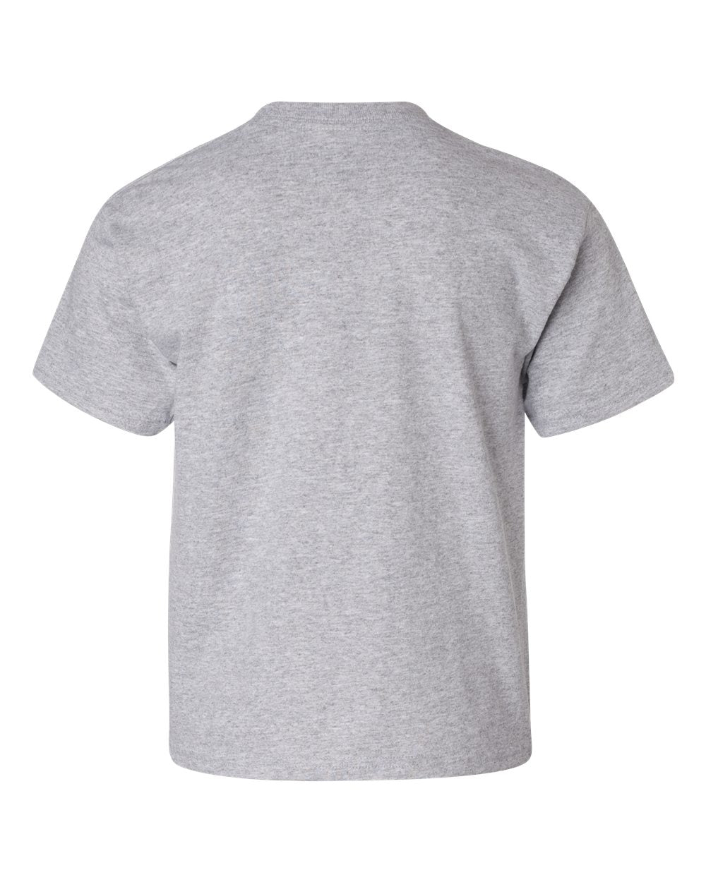 Gildan 5000B Youth Heavy Cotton™ T-Shirt in Sport Grey, back