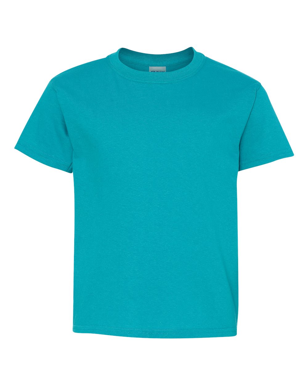 Gildan 5000B Youth Heavy Cotton™ T-Shirt in Tropical Blue