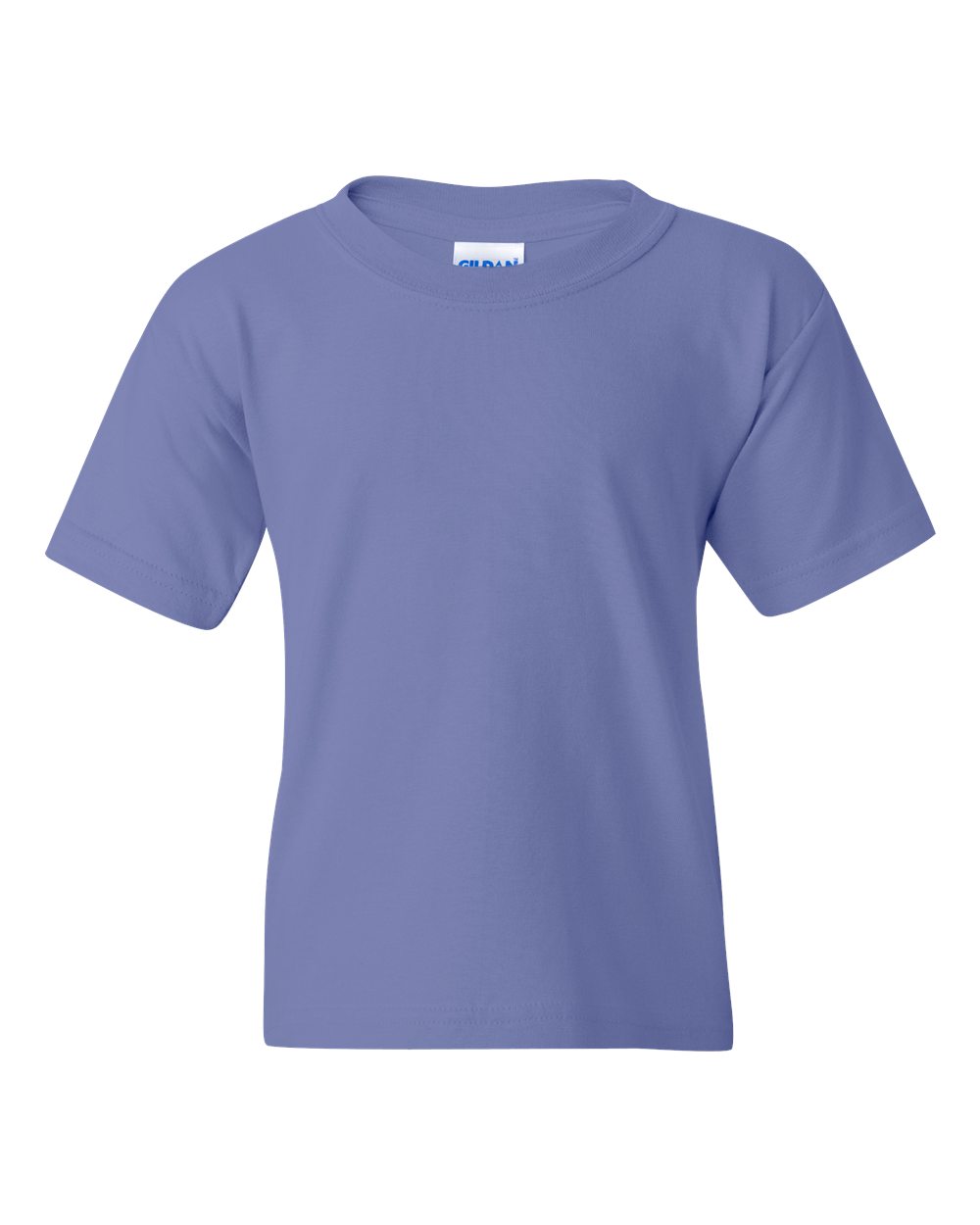 Gildan 5000B Youth Heavy Cotton™ T-Shirt in Violet