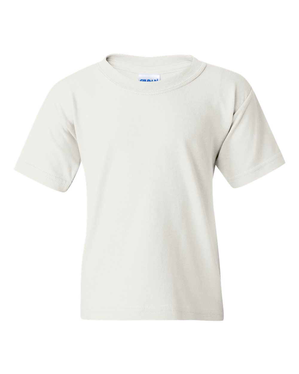 Gildan 5000B Youth Heavy Cotton™ T-Shirt in White