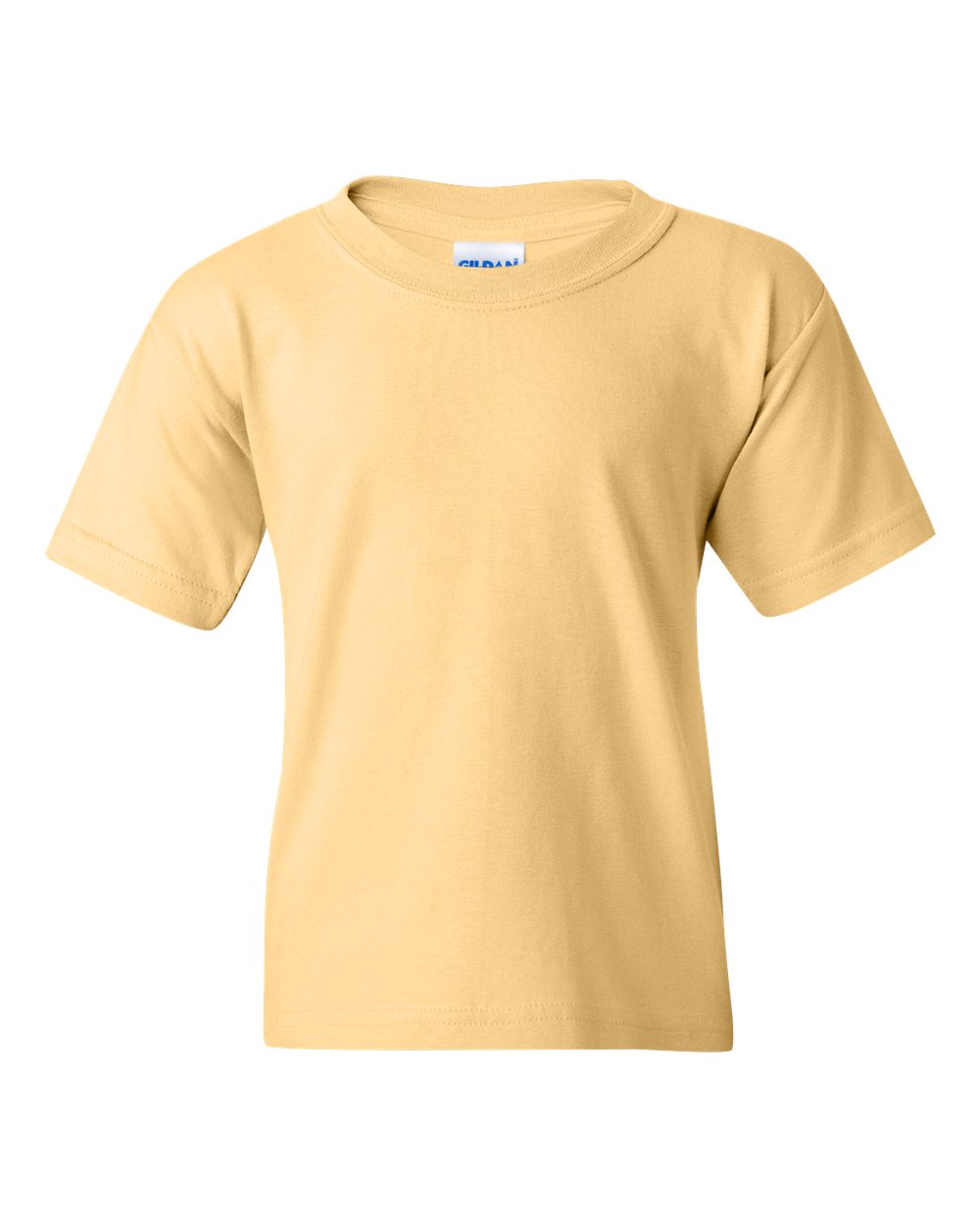 Gildan 5000B Youth Heavy Cotton™ T-Shirt in Yellow Haze