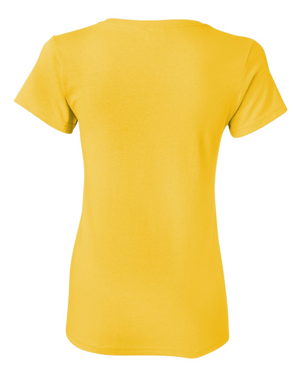 Gildan 5000L Women's Heavy Cotton™ T-Shirt in Daisy, back