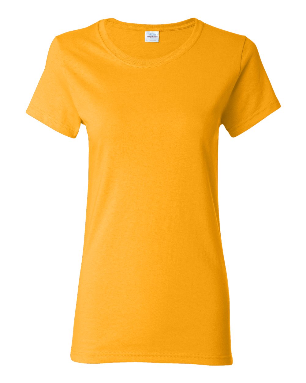 Gildan 5000L Women's Heavy Cotton™ T-Shirt in Gold