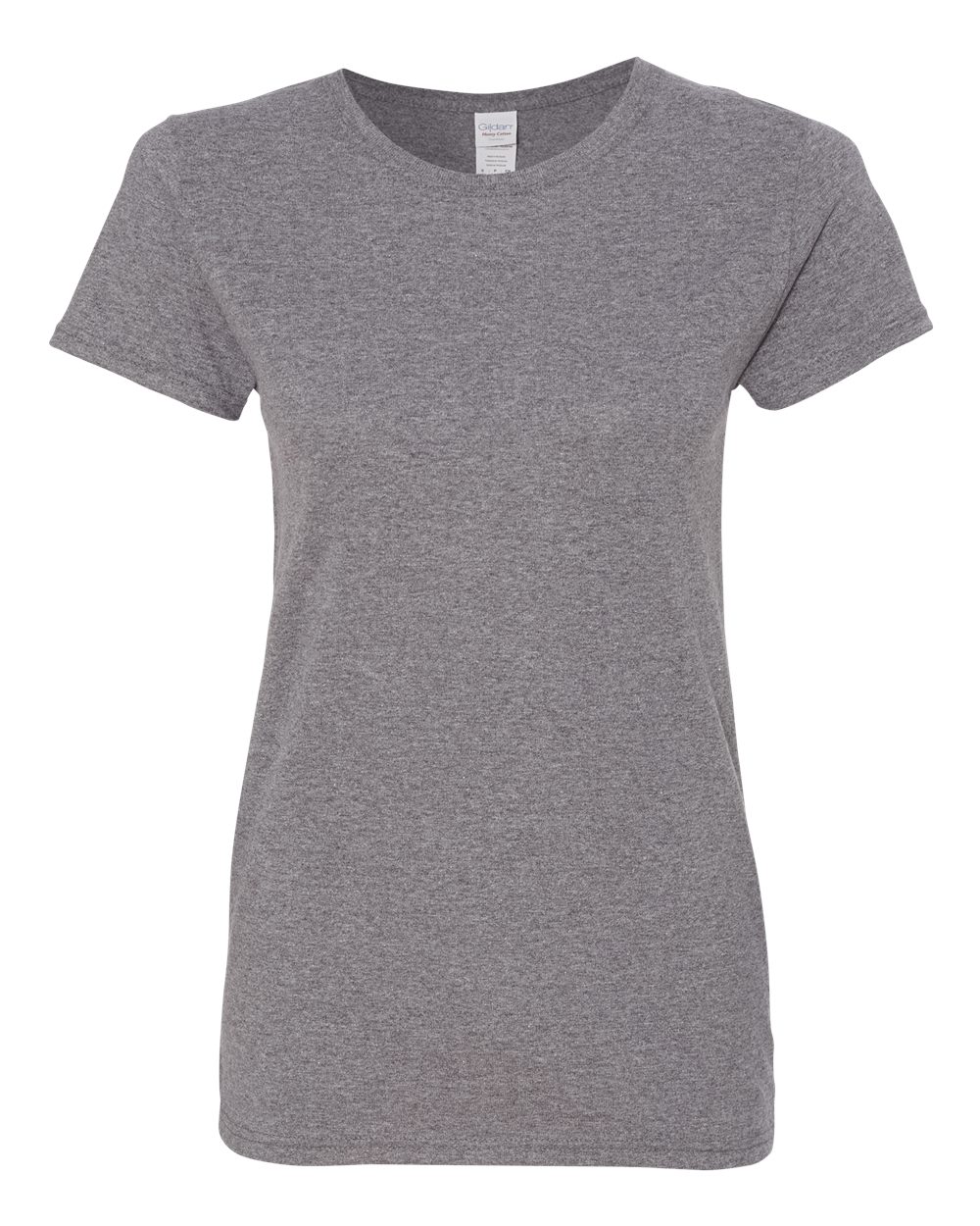 Gildan 5000L Women's Heavy Cotton™ T-Shirt in Graphite Heather