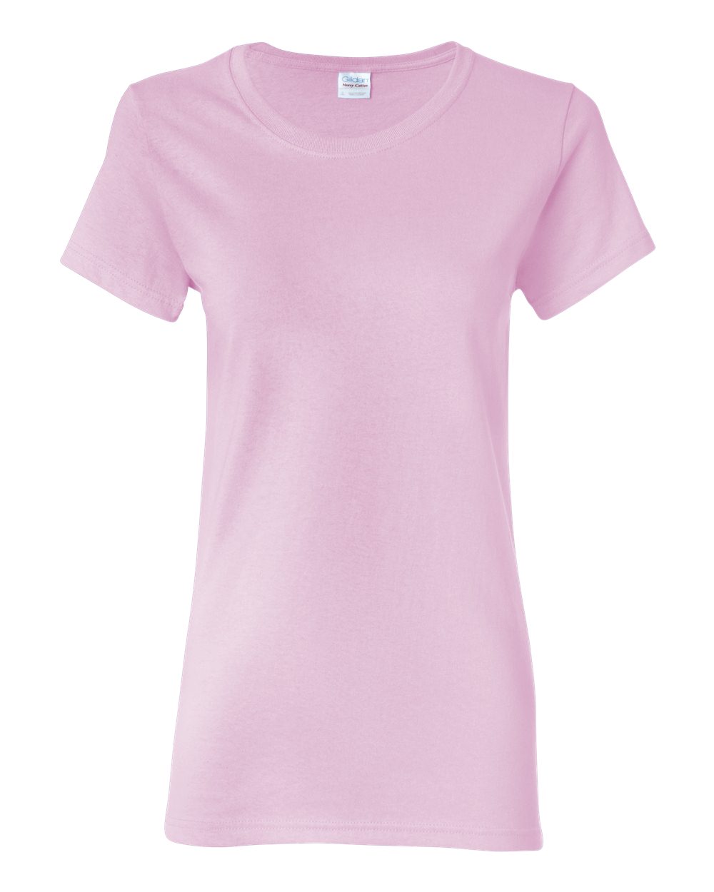 Gildan 5000L Women's Heavy Cotton™ T-Shirt in Light Pink