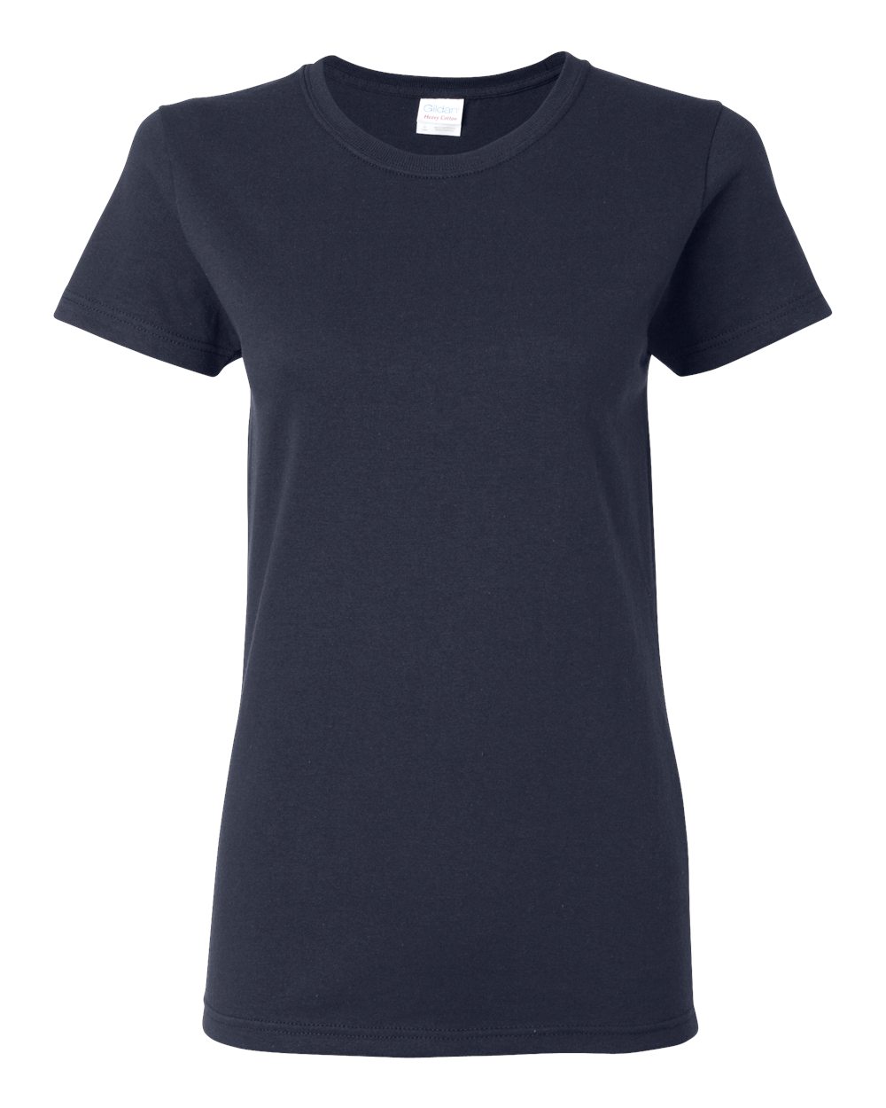 Gildan 5000L Women's Heavy Cotton™ T-Shirt in Navy